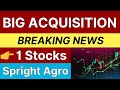 BIG ACQUISITION 🚨 STOCK MARKET LATEST NEWS TODAY