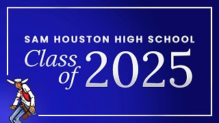 2025 Sam Houston HS Graduation - Arlington ISD