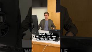 not a single note was taken #collegelife #laptops #schoollife #tech #lecture