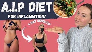 A.I.P Diet | The BEST diet for Inflammation...and Endometriosis? A.I.P Explained + 7 Day Results