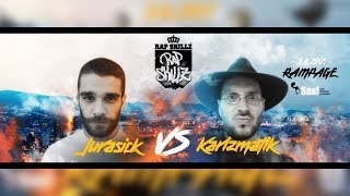 Rap Skillz - Rap Battle - Jurasick VS Karizmatik