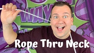 Rope Thru Neck - S1, E9