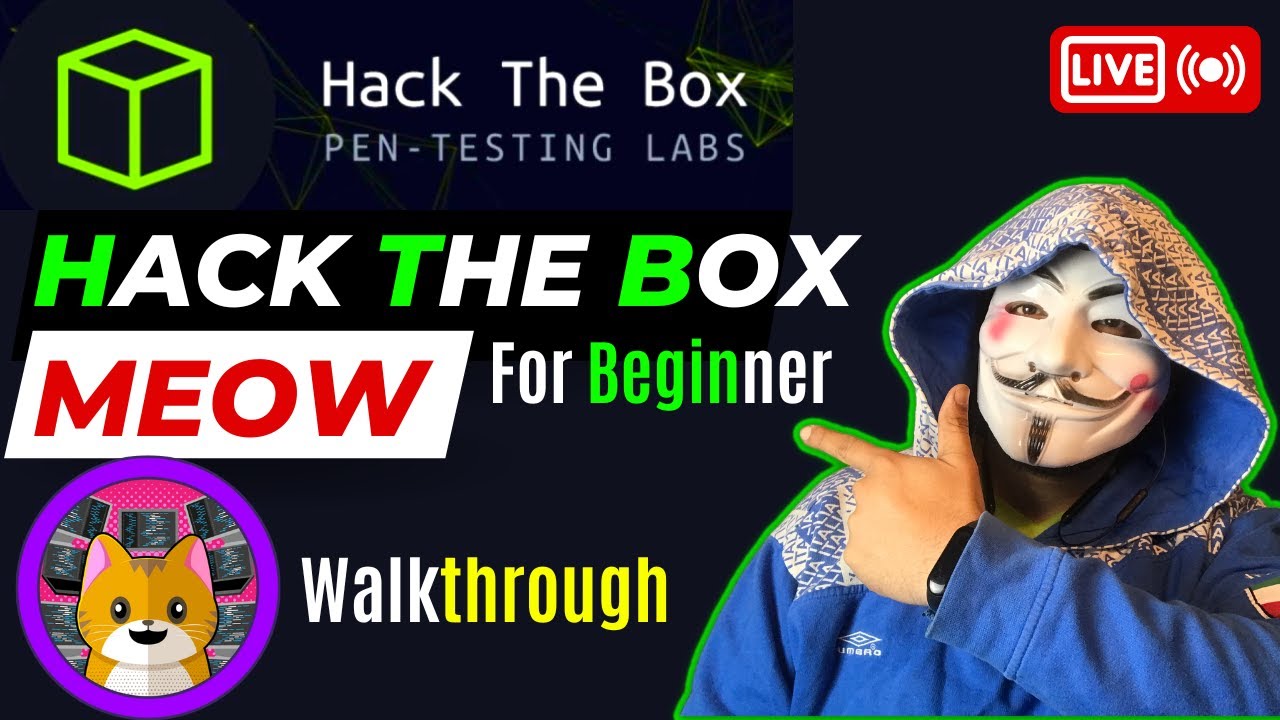 #2 Tier 0: HackTheBox Starting Point: Meow | Hack The Box Tutorial In ...