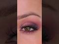 ‘Classic Smokey Eye’ using cool-toned MATTE eyeshadows | #shorts