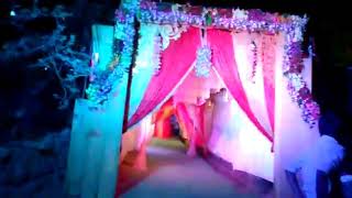 Mauli decoration and DJ Dhumal lighting rat   rawanwadi Gondia