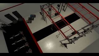 Functional training room design