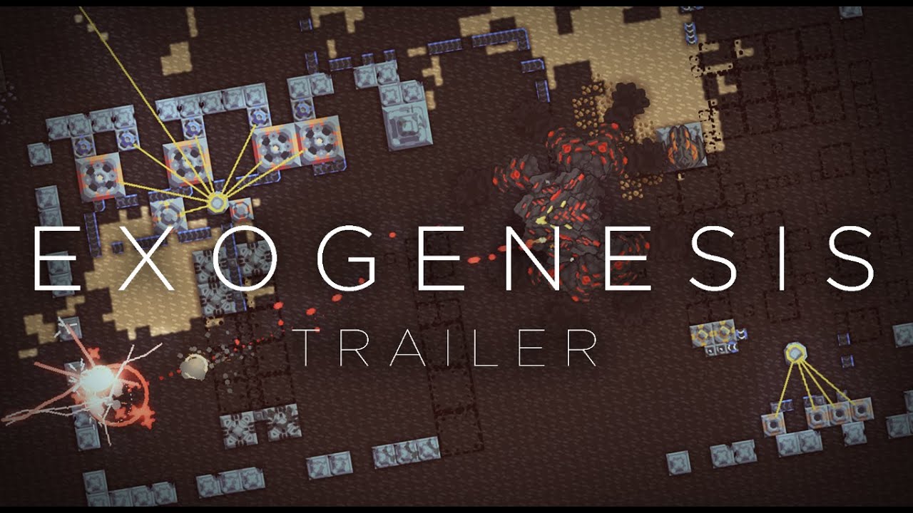 Exogenesis Mod Official Trailer Youtube