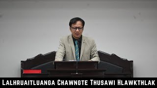 Lalhruaitluanga Chawngte Thusawi Hlawkthlak