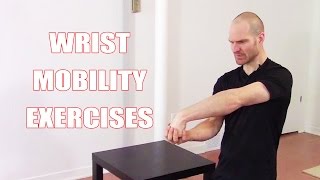 Working On Wrist Flexibility