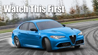 If you are wanting an Alfa Romeo Giulia watch this