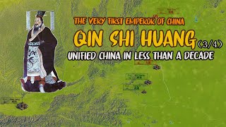 Chinese History | Qin Shi Huang (3/4): Animation of How Qin Shi Huang unified China  动画演绎秦国是如何一扫六合的