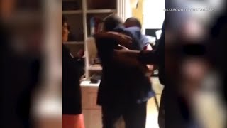 Son arranges emotional surprise, helps mom reunite with parents after 30 years apart I ABC7