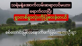 သရဲမယောက်ျားအောက်လမ်းဆရာ နှင့် မဖဲဝါ