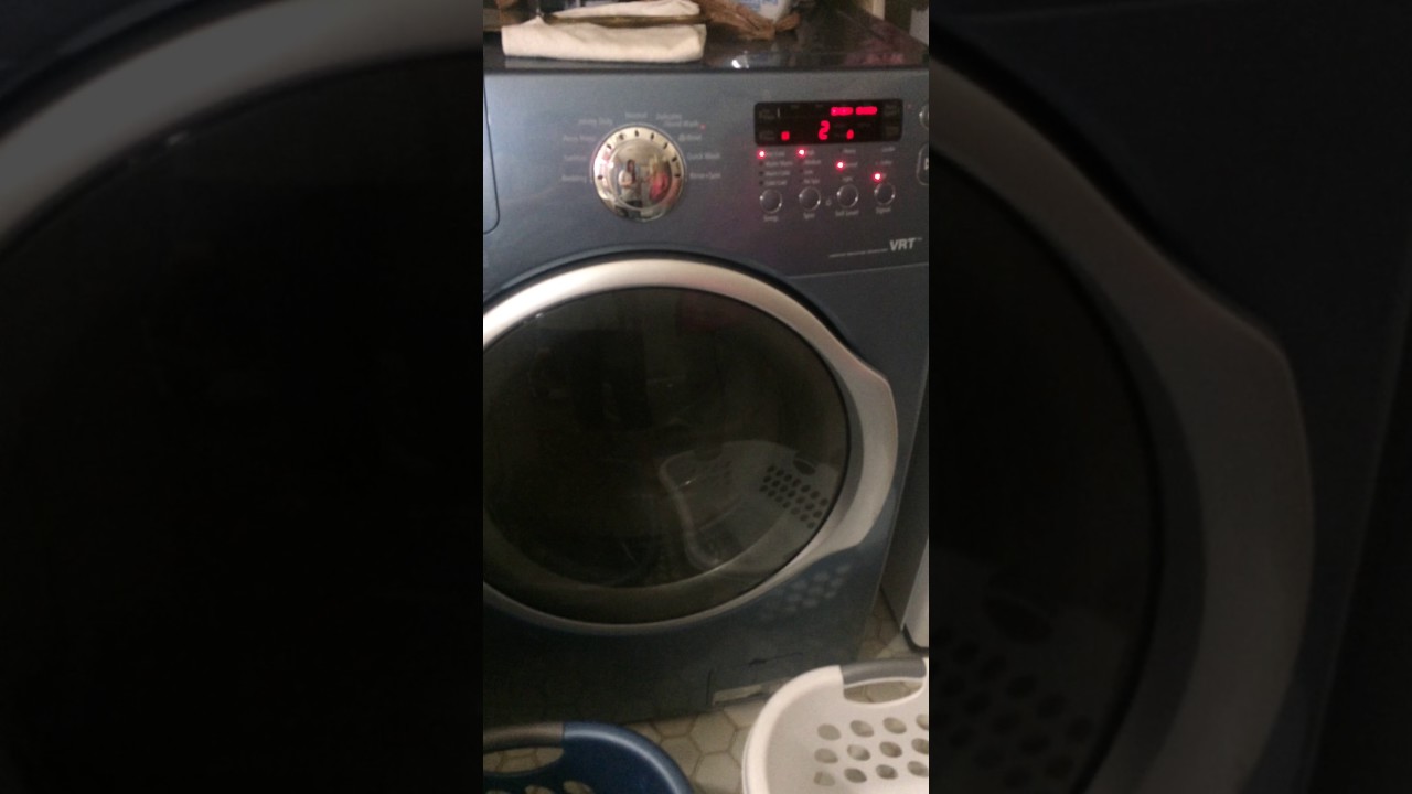 Samsung Washing Machine Noise - YouTube