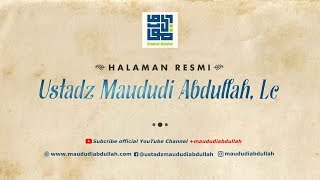 [LIVE] Kunci Sukses Dunia Akhirat - Ustadz Maududi Abdullah, Lc