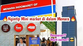 Indomaret di dalam Menara, Indomaret PIK2 | nyobain jajanan cepat saji enak | @jagojalan