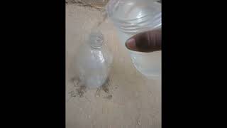 🔥 Tissuepaper Vs Bottle | Simple Science Experiment | Easy Science Experiment #shorts #viral