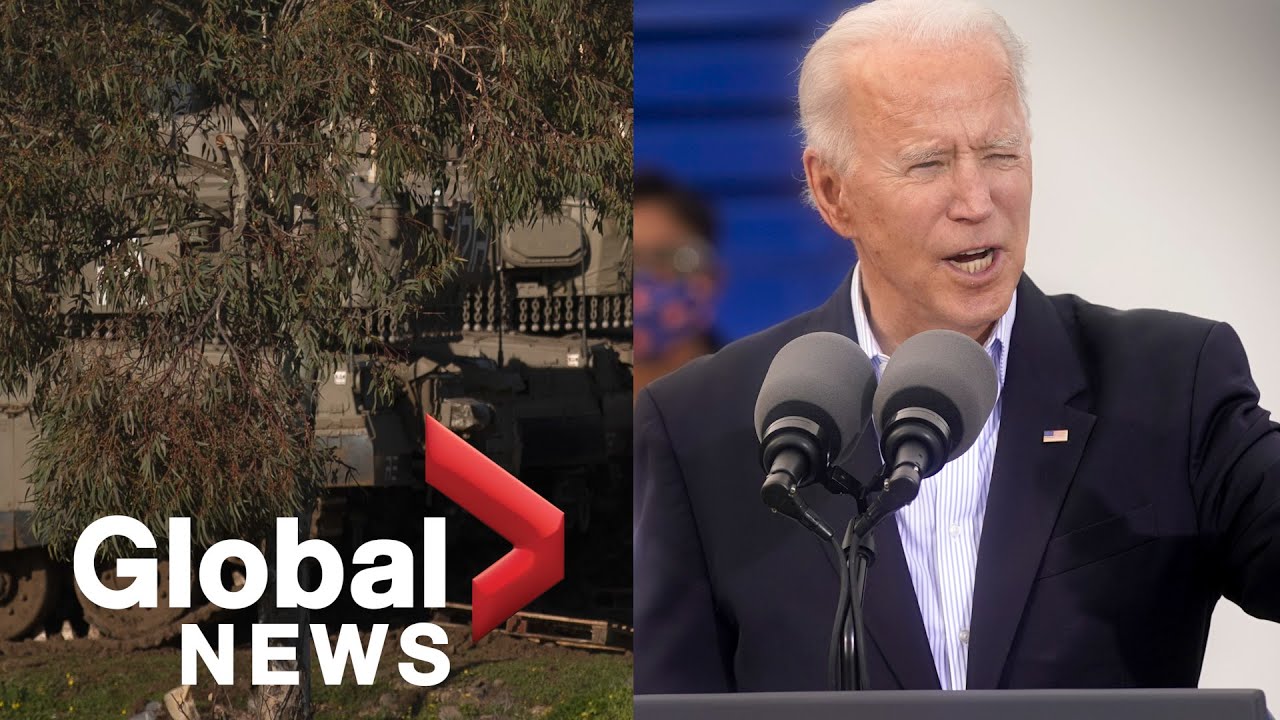 Biden Orders Airstrike In Syria Against Iranian-backed Militia - YouTube