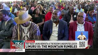 Limuru 3: Uhuru Kenyatta is our undisputed leader, Mount Kenya leaders insist