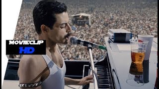 Bohemian Rhapsody 2018 Concierto En Live Aid Bohemian Rhapsody Movie Español Latino HD