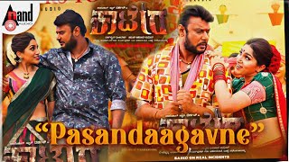 Darshan Pasandagavane Kaatera Kannada Movie Song | Darshan | Pasandagavane | Kaatera | Movie | Song