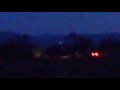 20 1 19 a ufo spook light on craigmore hill aberfoyle with car approaching