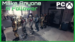 Make Anyone A Follower | Starfield Axe Of Friends Free Mod Review (XBOX/PC)