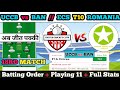 UCCB vs BAN Dream11 || UCCB vs BAN Dream11 prediction || UCCB vs BAN 18RD Match || uccb vs ban