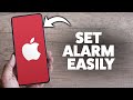 How To Set An Alarm On Reminders On iPhone - 2026 Step-By-Step Tutorial