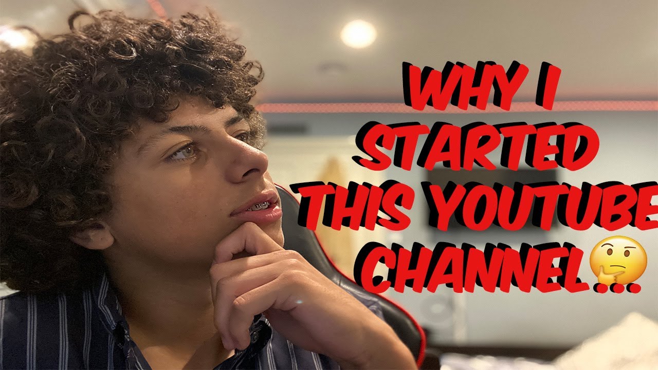 Why I Started This Youtube Channel Youtube