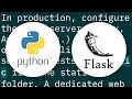 How to serve static files in Flask