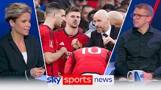 Has Manchester United's FA Cup win over Liverpool redefined Erik ten Hag's future with the club?