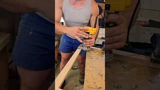 Cutting Slots In Birch Plywood #dewalt #router #woodworking