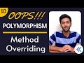 OOPs - Java Programming | Ep-10 | Method Overriding | Tamil | code io