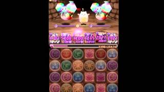 パズドラ【天獄塔(金曜Ｄ 超地獄 ツインリット)】パンドラパ　高速ノーコン