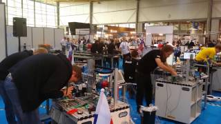 Euroskills 2014, TeamNL, Mechatronica