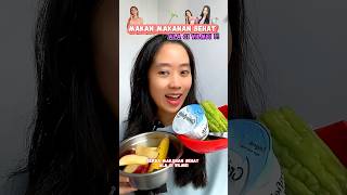 RAHASIA CANTIK CI VILMEI !! 🥹❤️ #challenge #mukbang #asmr #vilmei