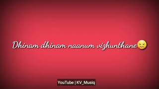 Adithya Varma movie song WhatsApp status