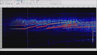 【モハラジオ録音/電感器錄音】台鐵E1000型「推拉式自強號」【GEC阿爾斯通GTO-VVVF】2 濾波處理+增幅