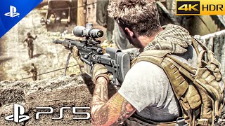 (PS5) VIOLENCE AND TIMING | Realistic Immersive ULTRA Graphics Gameplay [4K 60FPS HDR] Call of Duty