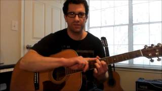 How to Play Babel by Mumford and Sons on Guitar