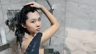 How asian girls shower pt.2