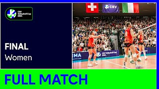 Full Match | Viteos NEUCHATEL UC vs. Reale Mutua Fenera CHIERI'76 | CEV Volleyball Cup 2024