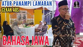 ATUR PANAMPI LAMARAN DARI  PENGANTEN PUTRI