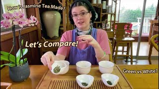 Try All 3 Jasmine Teas! The Ultimate Jasmine Tasting