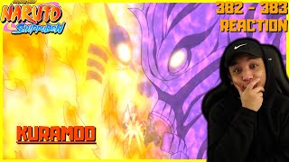 🦊 NARUTO & SASUKE TEAM UP AGAINST OBITO!!! 👾 | Naruto Shippuden Episodes 382 & 383 | Reaction