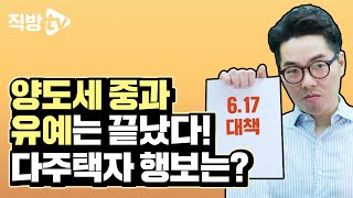 6ㆍ17 대책 규제, 양도세 중과가 시작되는 7월! 실수요자는 어떤 전략을 펼쳐야할까요? | 놀라운부동산의 투자의 신 59화