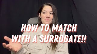 HOW TO MATCH WITH A SURROGATE! | WHAT IS THE PROCESS OF SURROGACY? HOW MUCH DOES SURROGACY COST?