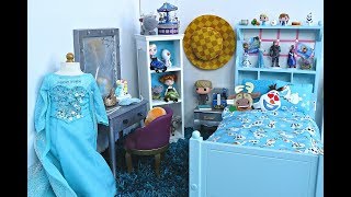 American Girl Doll Disney Frozen Elsa Room