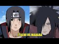 SIAPA YANG LEBIH KUAT !!! ITACHI VS MADARA